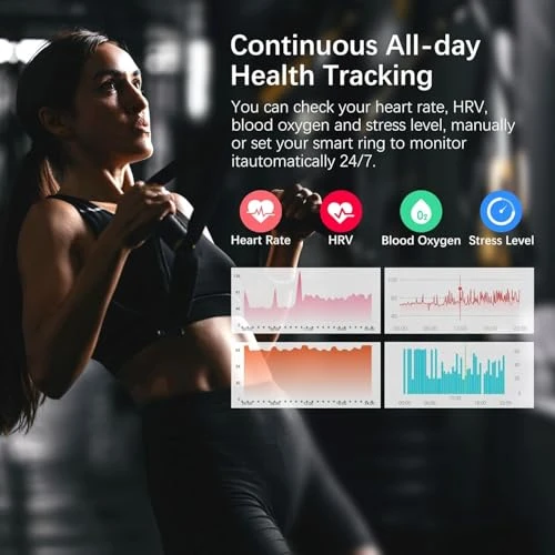 Smart Health Ring — Smart Ring, REWSX