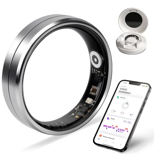 Smart Ring Health Tracker — Smart Ring, SHGMEET