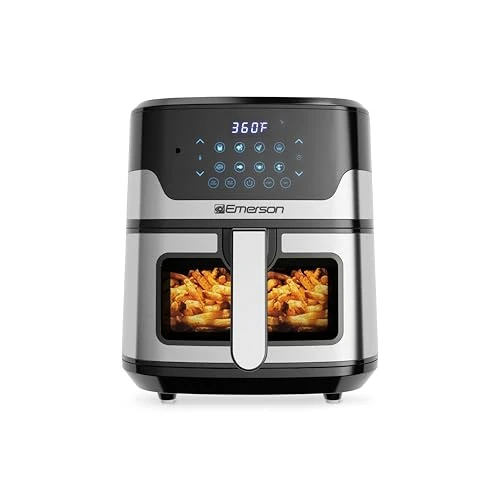 SmartVoice 6-in-1 Air Fryer — Air Fryer, Emerson