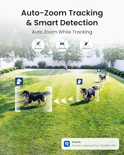 4K Wired WiFi Outdoor Camera — Security Camera, Reolink