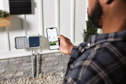8-Zone Smart Sprinkler Controller — Irrigation System, Moen