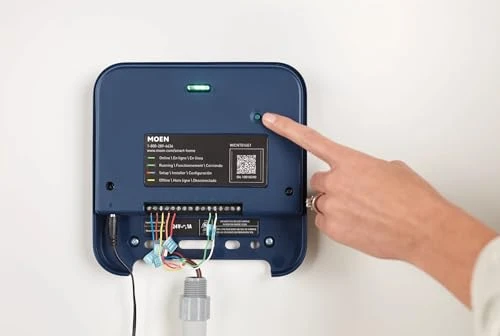 8-Zone Smart Sprinkler Controller — Irrigation System, Moen