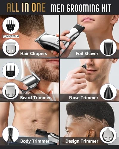 Beard Trimmer, Ufree