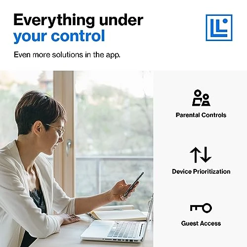 Dual-Band Mesh WiFi 6 Router, Linksys