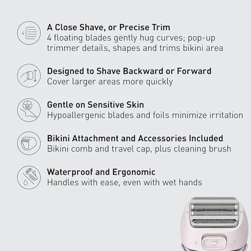Electric Shaver for Women, Panasonic