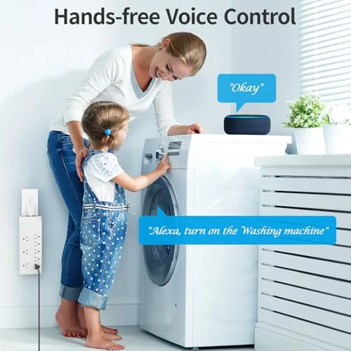 Smart Power Strip Outlet Extender — Smart Plug, bototek