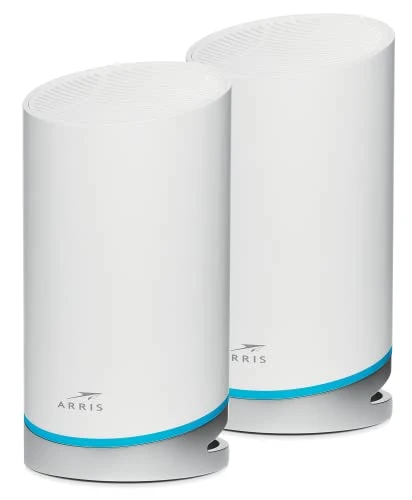 Tri-Band Mesh WiFi 6 System, ARRIS
