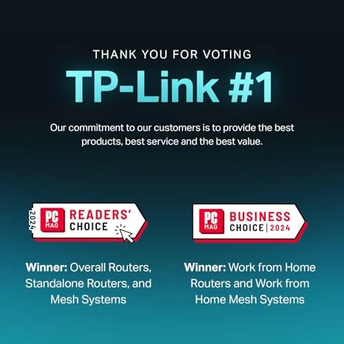 Tri-Band WiFi 6E Mesh System, TP-Link