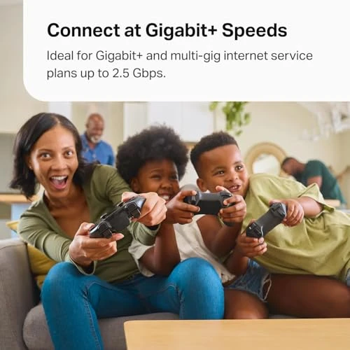 Tri-Band WiFi 6E Mesh System, TP-Link