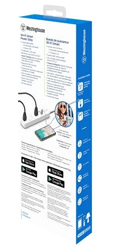 Wi-Fi Power Strip with Smart Outlets — Smart Plug, Westinghouse