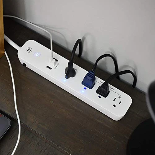 Wi-Fi Power Strip with Smart Outlets — Smart Plug, Westinghouse