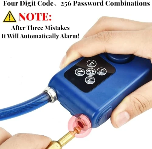 Chain Lock with Alarm, VINGVO