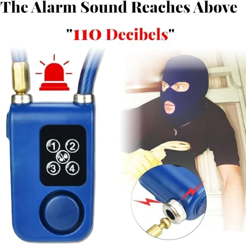 Chain Lock with Alarm, VINGVO