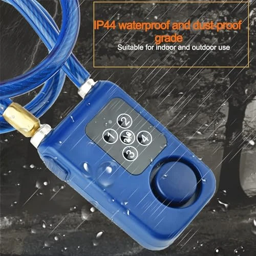 Chain Lock with Alarm, VINGVO