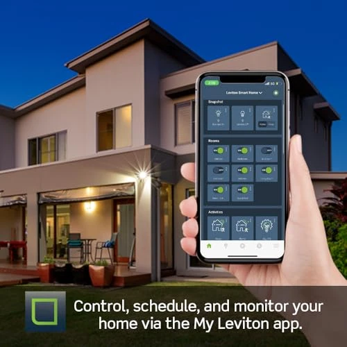 Motion Sensing Dimmer Switch — Smart Switch, Leviton