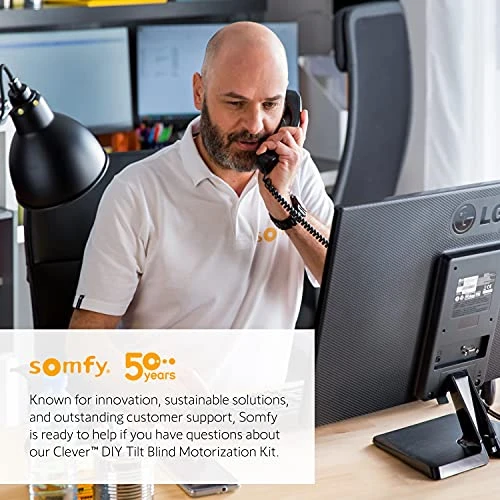 Tilt Blind Motorization Kit, Somfy