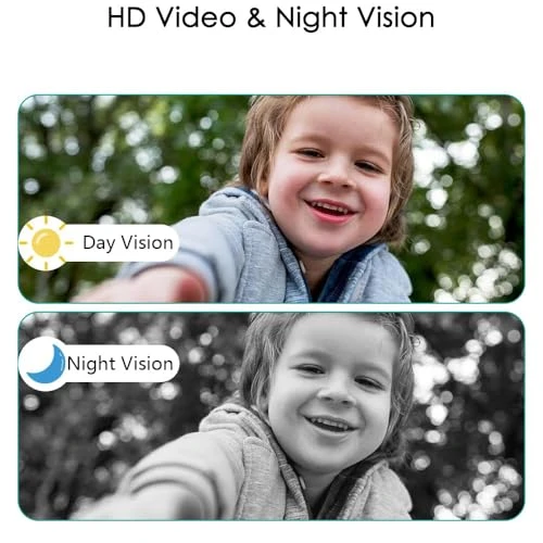 Doorbell Camera with Monitor — Video Doorbell, TKMARS