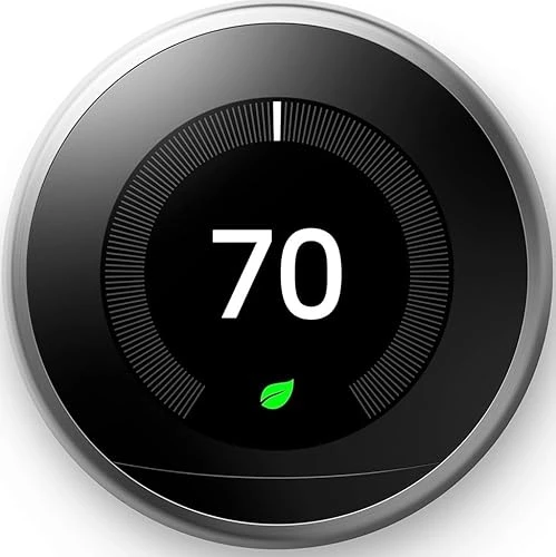 Learning Thermostat — Smart Thermostat, Google