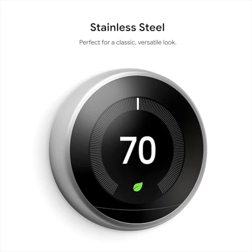Learning Thermostat — Smart Thermostat, Google