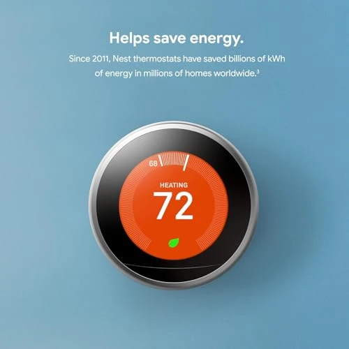 Learning Thermostat — Smart Thermostat, Google