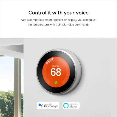 Learning Thermostat — Smart Thermostat, Google