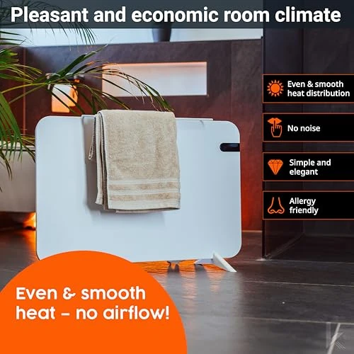 Smart Dual Space Heater — Heating System, Könighaus