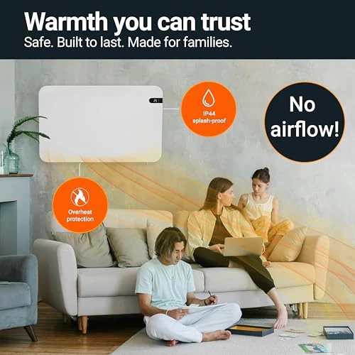 Smart Dual Space Heater — Heating System, Könighaus