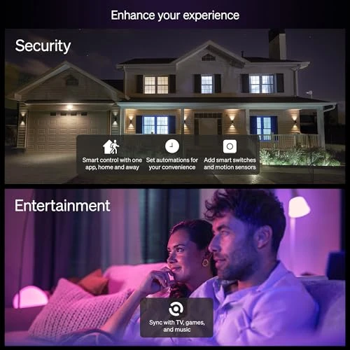 Smart LED Light Bulb — Smart Light Bulb, Philips Hue