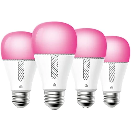 Smart Light Bulbs, 4-Pack — Smart Light Bulb, Kasa Smart