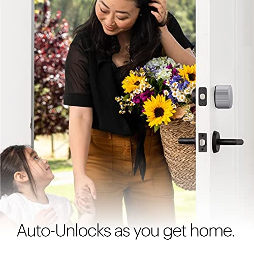 Wi-Fi Connected Smart Keyless Entry Door Lock — Smart Lock, August Home
