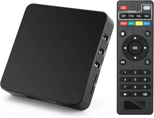 4K Ultra-HD Media Player with Remote Control, acemax
