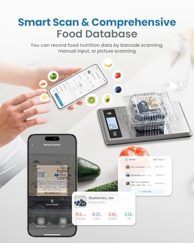 Digital Food Scale with Nutritional Calculator — Smart Scale, RENPHO