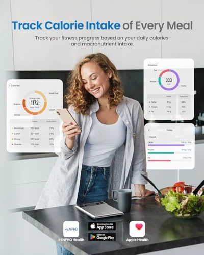 Digital Food Scale with Nutritional Calculator — Smart Scale, RENPHO