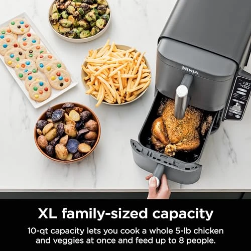 DoubleStack XL 2-Basket Air Fryer — Air Fryer, Ninja