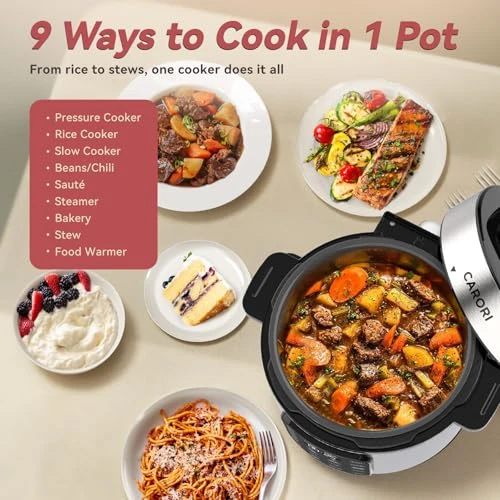 Electric Pressure Cooker — Multicooker, Carori