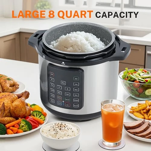 Electric Pressure Cooker — Multicooker, Simple Deluxe