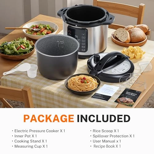 Electric Pressure Cooker — Multicooker, Simple Deluxe