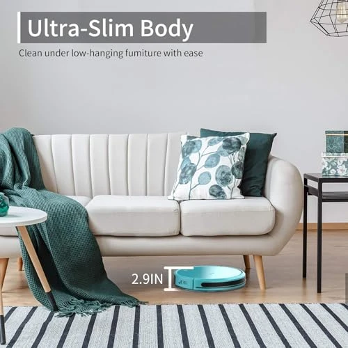 Robot Vacuum Cleaner Slim — Robot Vacuum, TECBOT