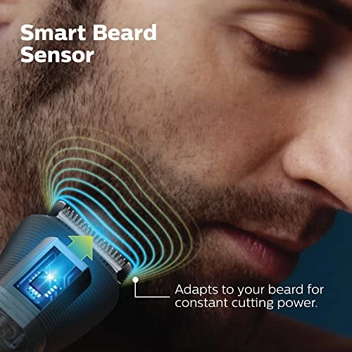 All-in-One Trimmer, Beard Trimmer and Hair Clipper, 19-Piece Men's Grooming Kit, Norelco