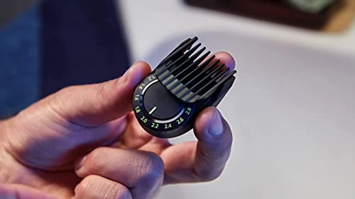 All-in-One Trimmer, Beard Trimmer and Hair Clipper, 19-Piece Men's Grooming Kit, Norelco