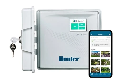 Smart WiFi Irrigation Controller — Irrigation System, Hunter