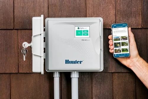 Smart WiFi Irrigation Controller — Irrigation System, Hunter