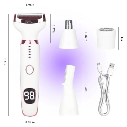Wet & Dry Electric Razor, Beanify