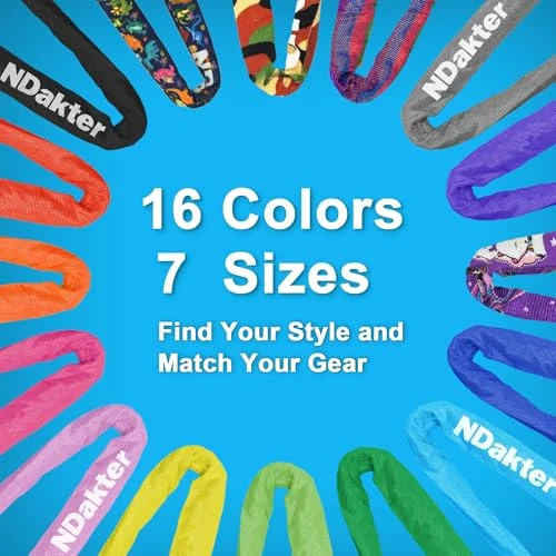 Combination Bike Chain Lock, NDakter