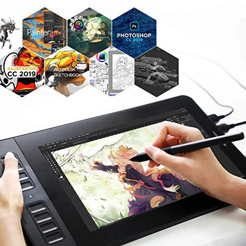 Drawing Tablet with Screen — Drawing Tablet, GAOMON
