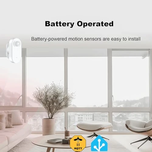 Smart Motion Sensor with Illuminance Detection, Haozee