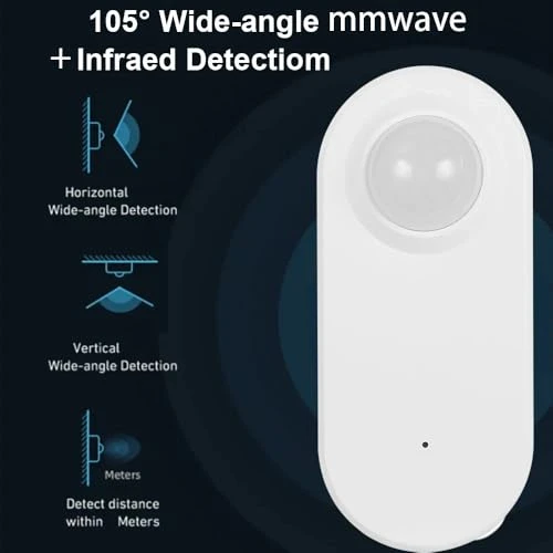 Smart Motion Sensor with Illuminance Detection, Haozee