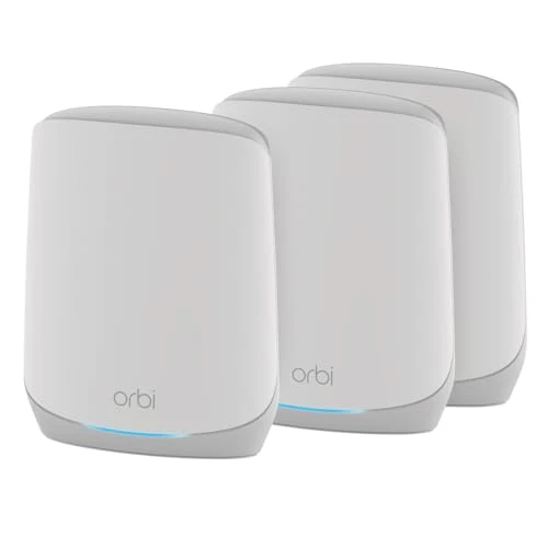 Whole Home Tri-Band WiFi 6 Mesh Network System, NETGEAR