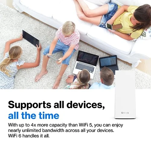 WiFi 6 Mesh Router System, Linksys