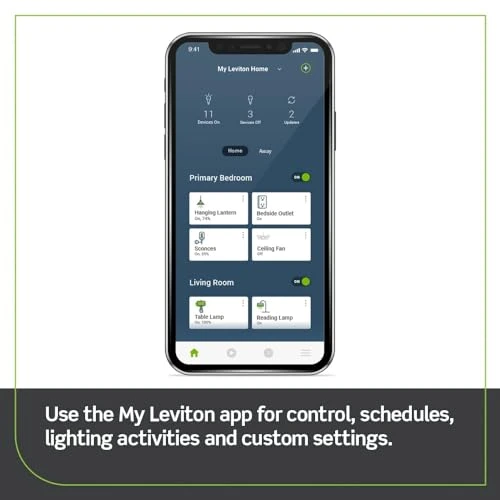 Decora Smart Dimmer Switch — Smart Switch, Leviton